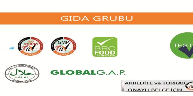 4 – gida sizil izni iso 22000 tnv belgelendirme